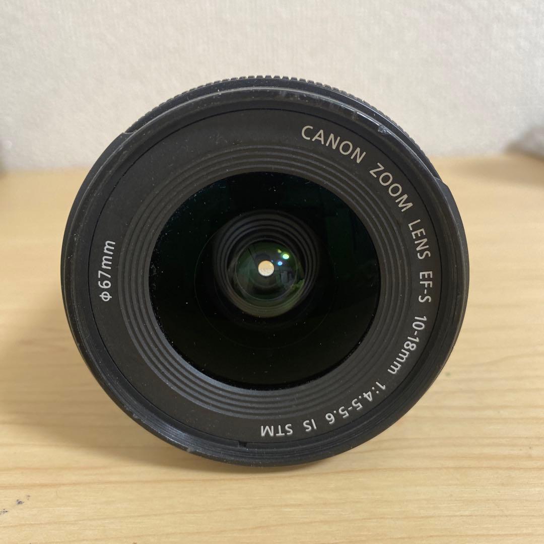 Canon キャノン EF-S 10-18mm F4.5-5.6 IS STM