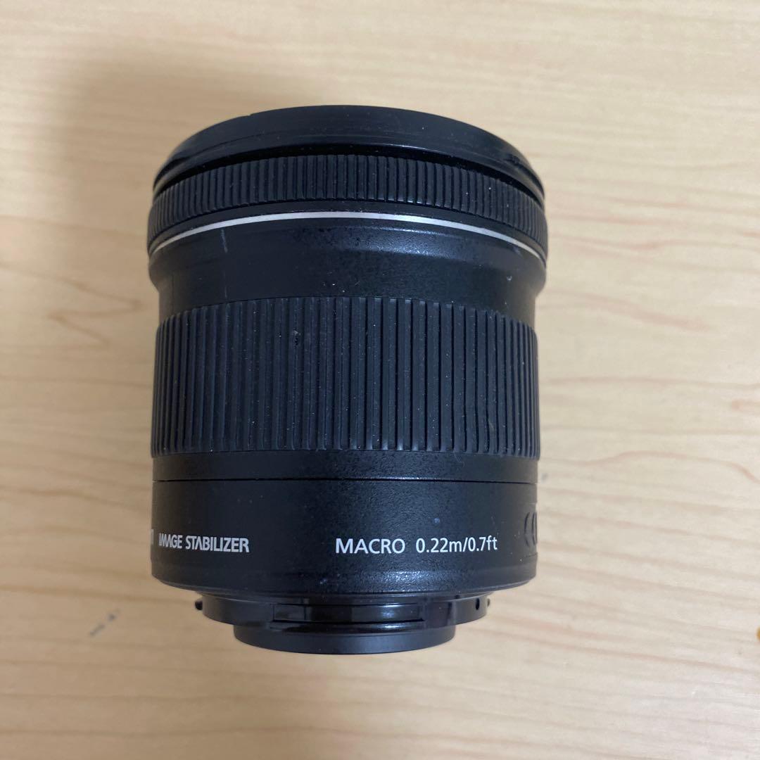 Canon キャノン EF-S 10-18mm F4.5-5.6 IS STM