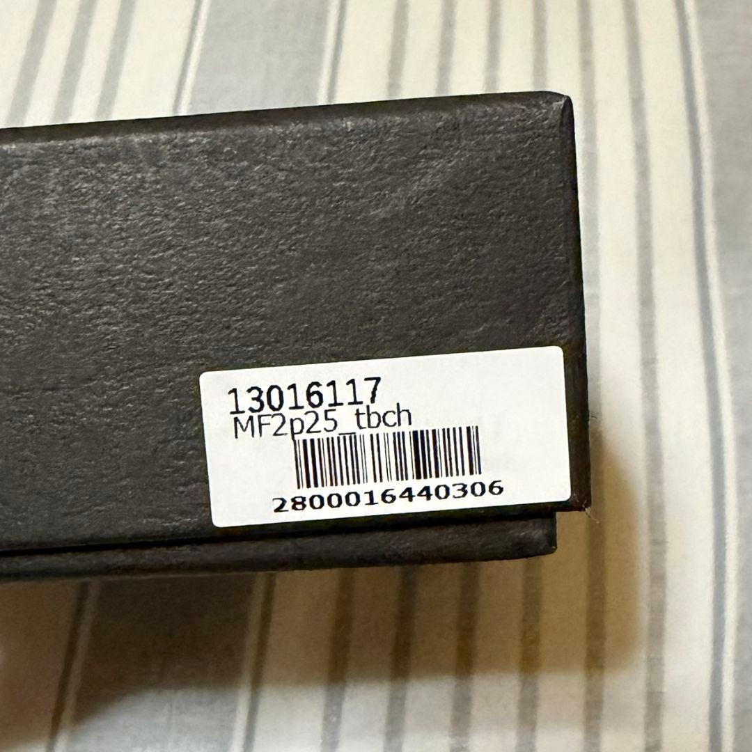 激安！【新品】m＋ エムピウ ミッレフォッリエⅡP25 タバコチョコ