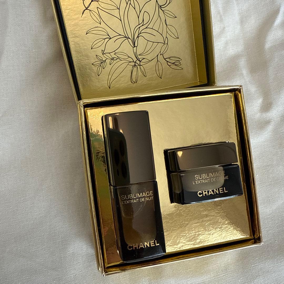 CHANEL シャネル サブリマージュ レクストレ デュオ サンプル