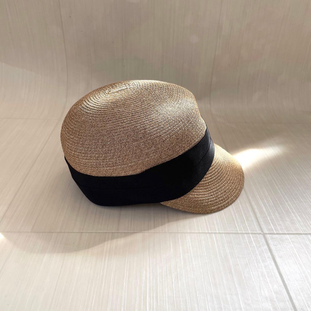 専用　タグ付き✨ CA4LA カシラ　HUNBERT リボン付きキャスケット