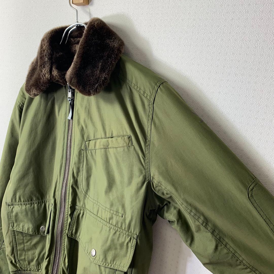 SPIEWAK B-10 リバーシブルボンバージャケット M プリマロフト