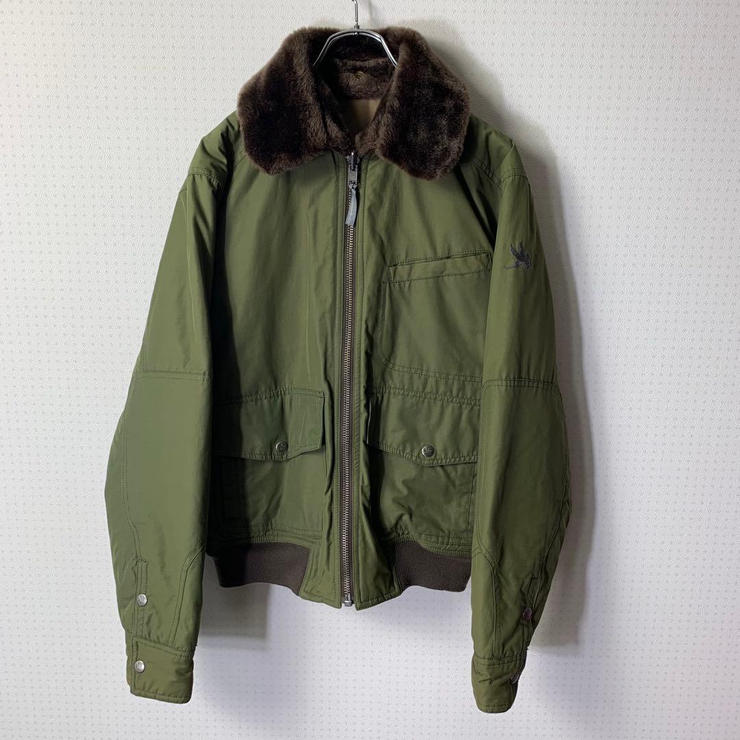 SPIEWAK B-10 リバーシブルボンバージャケット M プリマロフト