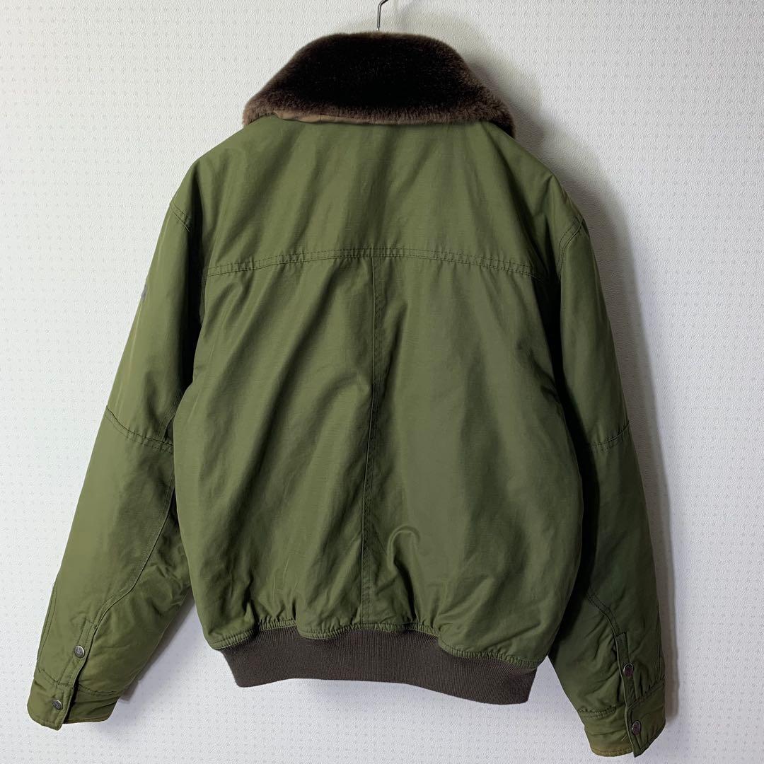 SPIEWAK B-10 リバーシブルボンバージャケット M プリマロフト