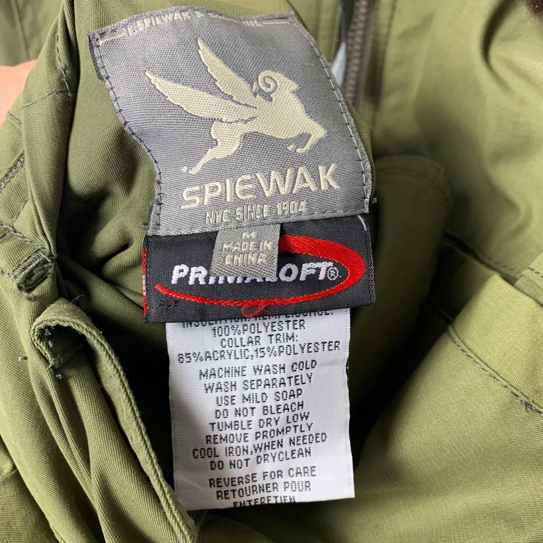 SPIEWAK B-10 リバーシブルボンバージャケット M プリマロフト