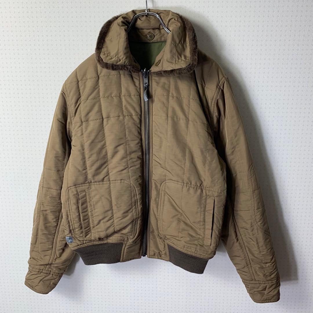 SPIEWAK B-10 リバーシブルボンバージャケット M プリマロフト