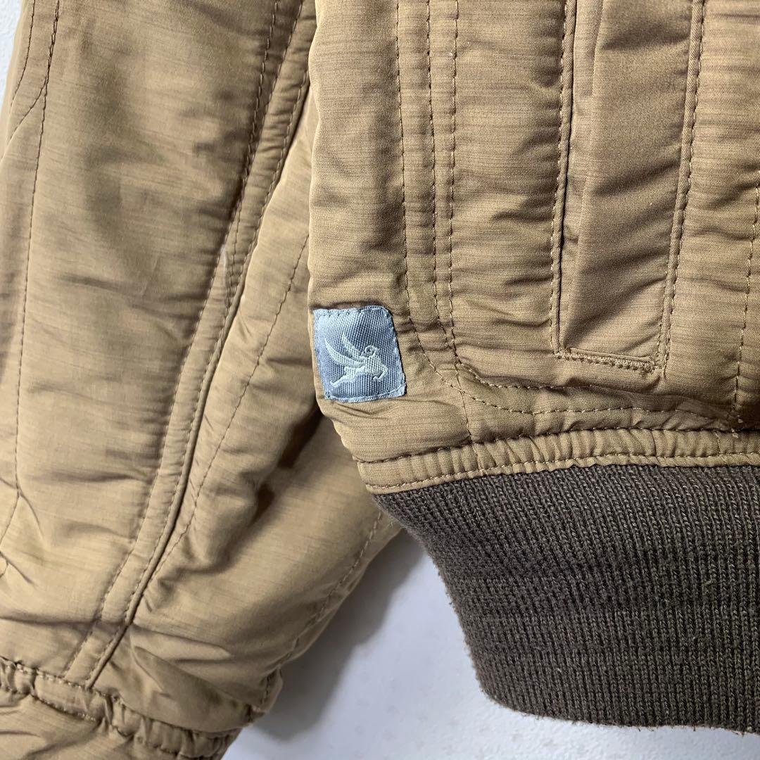 SPIEWAK B-10 リバーシブルボンバージャケット M プリマロフト