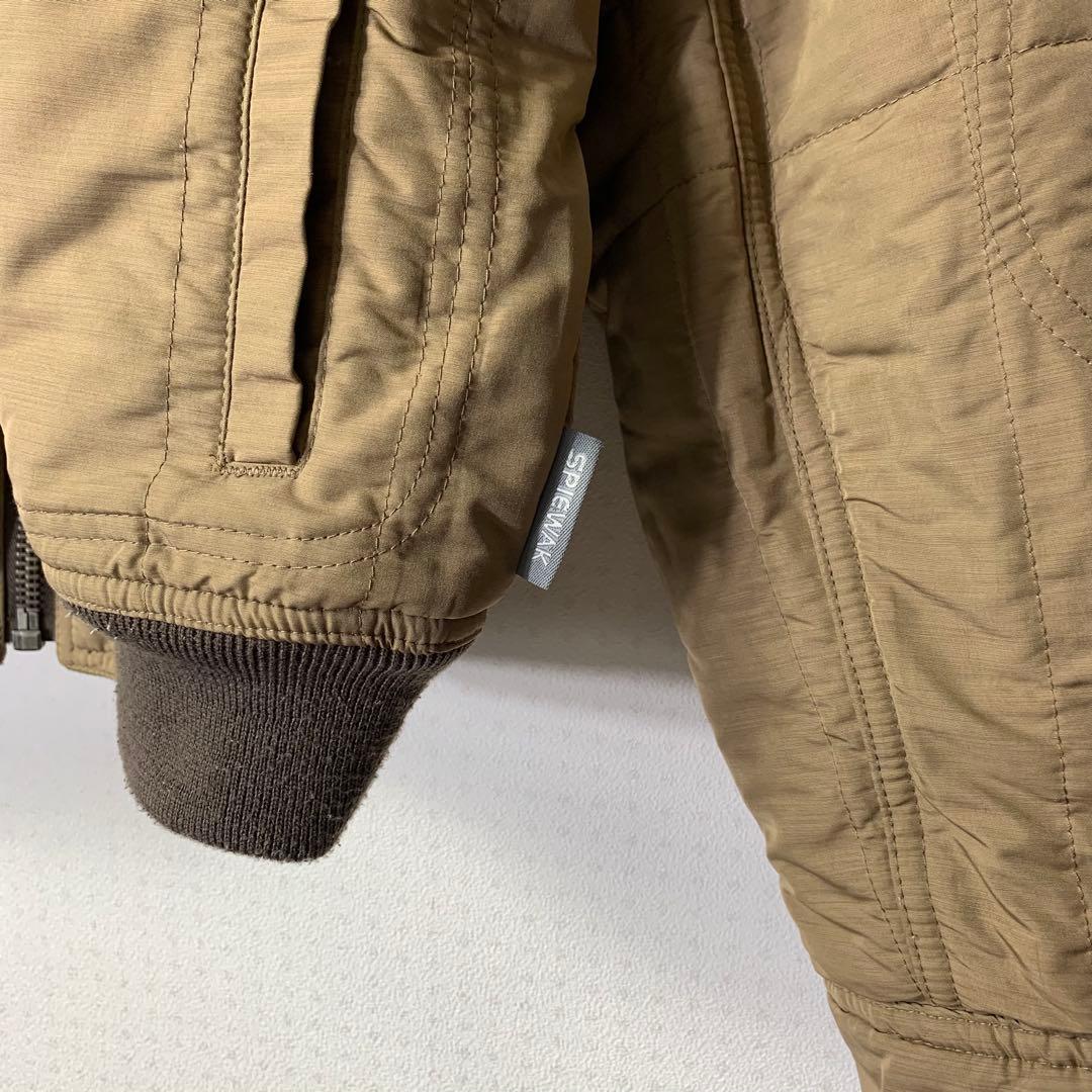 SPIEWAK B-10 リバーシブルボンバージャケット M プリマロフト