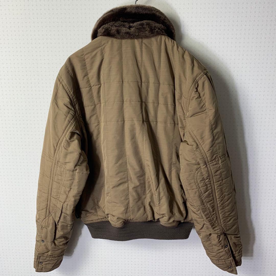 SPIEWAK B-10 リバーシブルボンバージャケット M プリマロフト