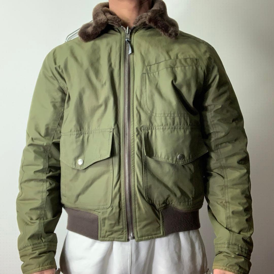 SPIEWAK B-10 リバーシブルボンバージャケット M プリマロフト