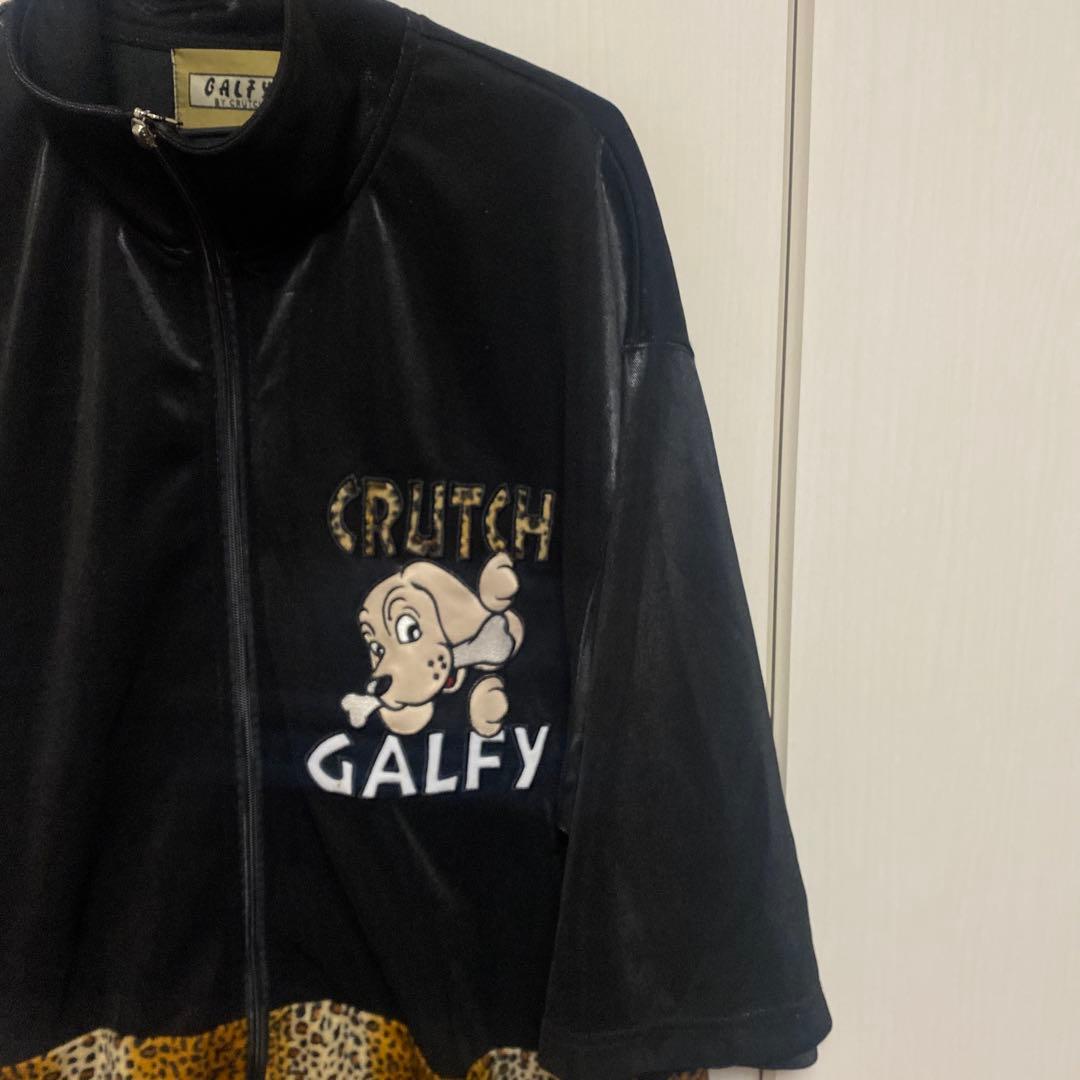 希少 GALFY セットアップ 上下セット 132015 豹柄 レオパード