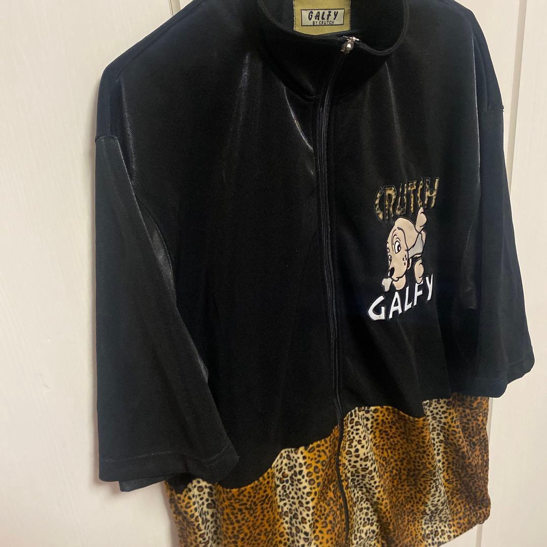 希少 GALFY セットアップ 上下セット 132015 豹柄 レオパード
