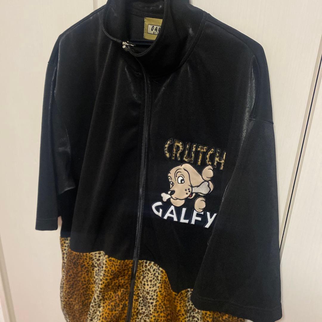 希少 GALFY セットアップ 上下セット 132015 豹柄 レオパード