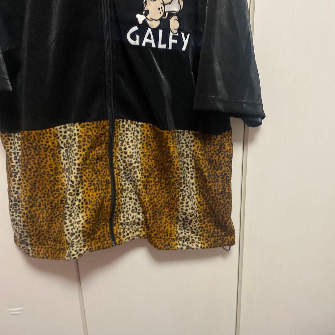 希少 GALFY セットアップ 上下セット 132015 豹柄 レオパード