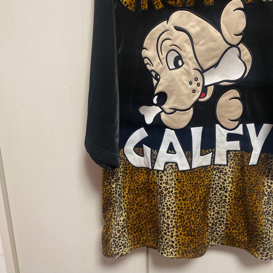 希少 GALFY セットアップ 上下セット 132015 豹柄 レオパード