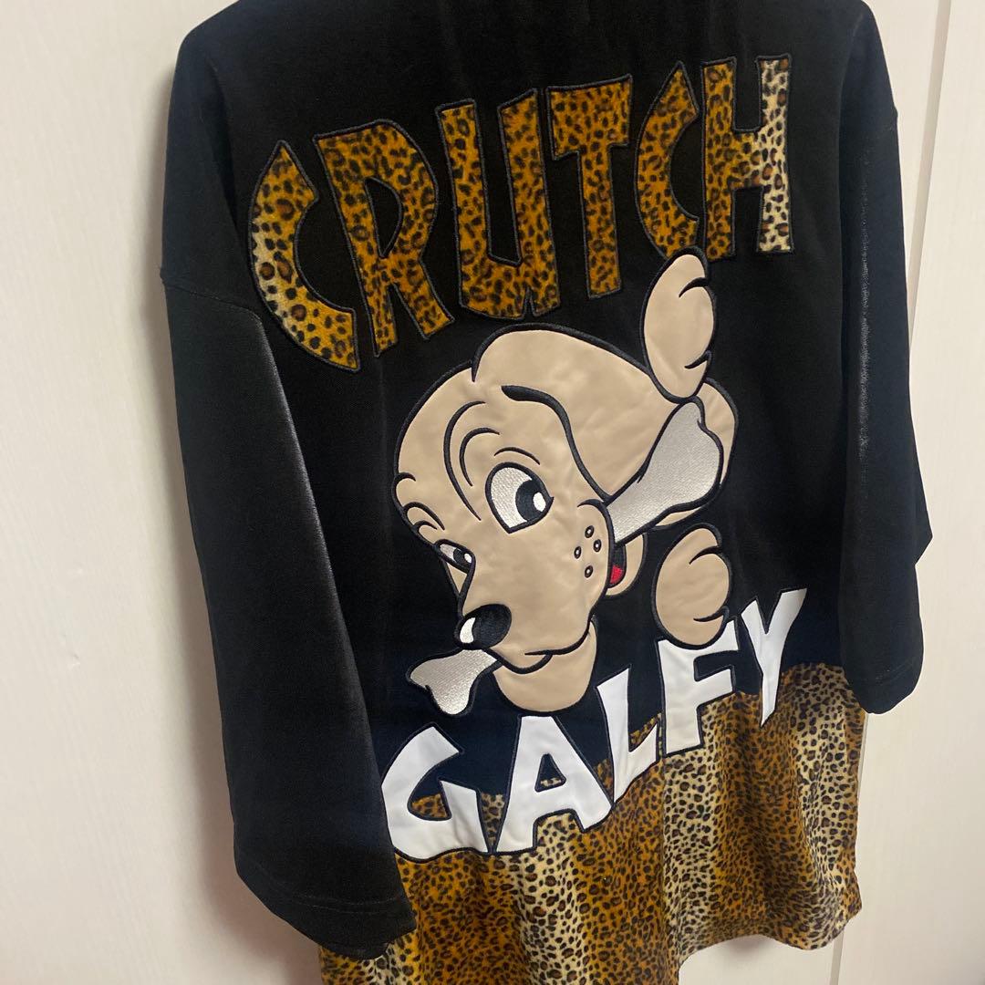 希少 GALFY セットアップ 上下セット 132015 豹柄 レオパード