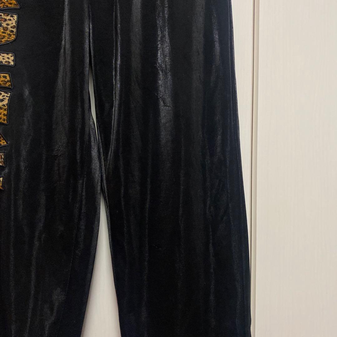 希少 GALFY セットアップ 上下セット 132015 豹柄 レオパード