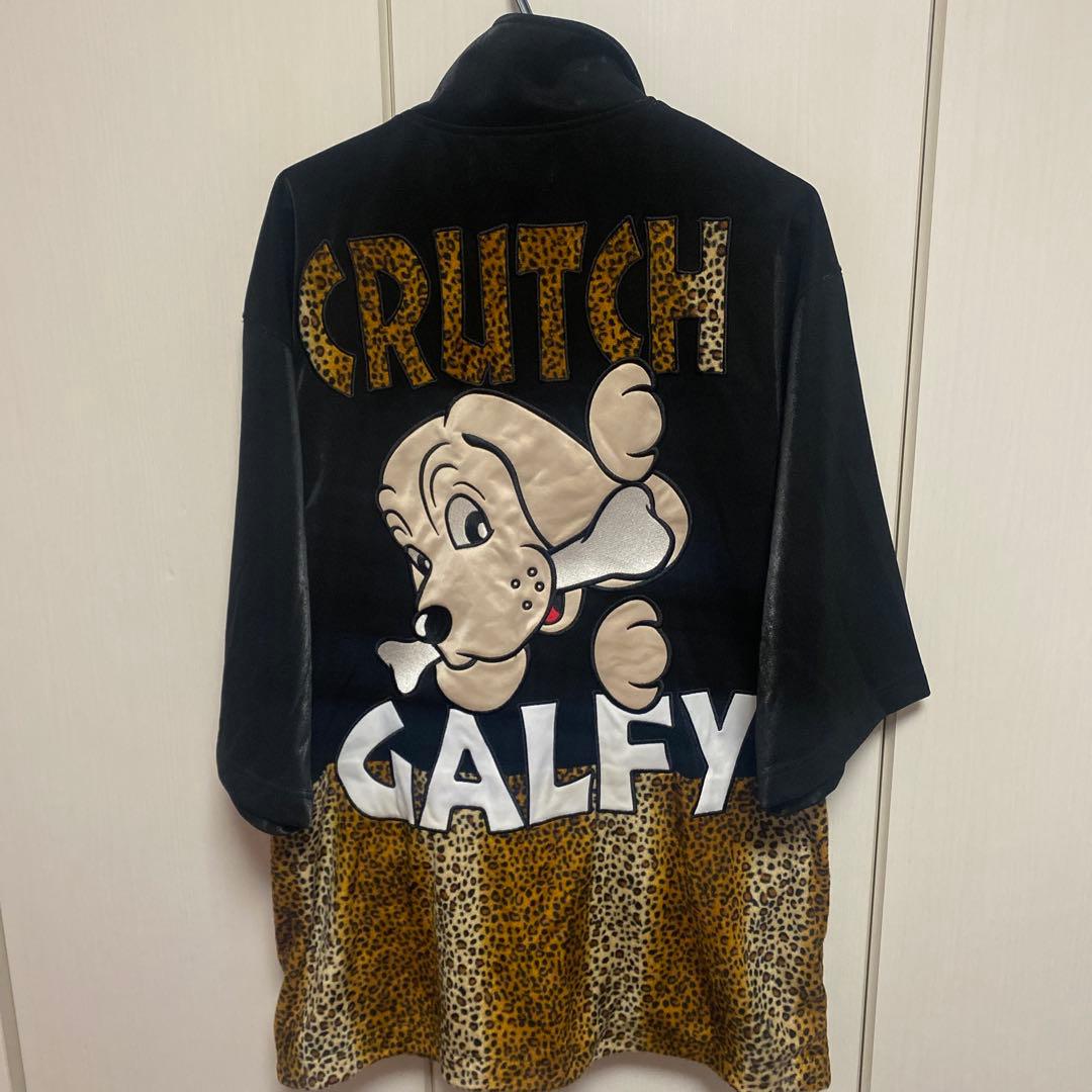 希少 GALFY セットアップ 上下セット 132015 豹柄 レオパード