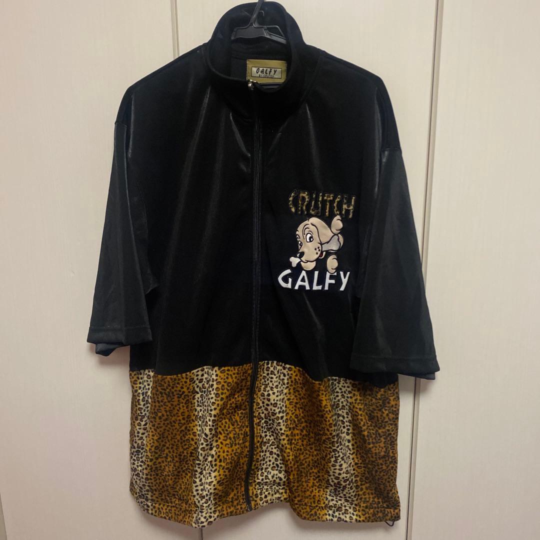 希少 GALFY セットアップ 上下セット 132015 豹柄 レオパード