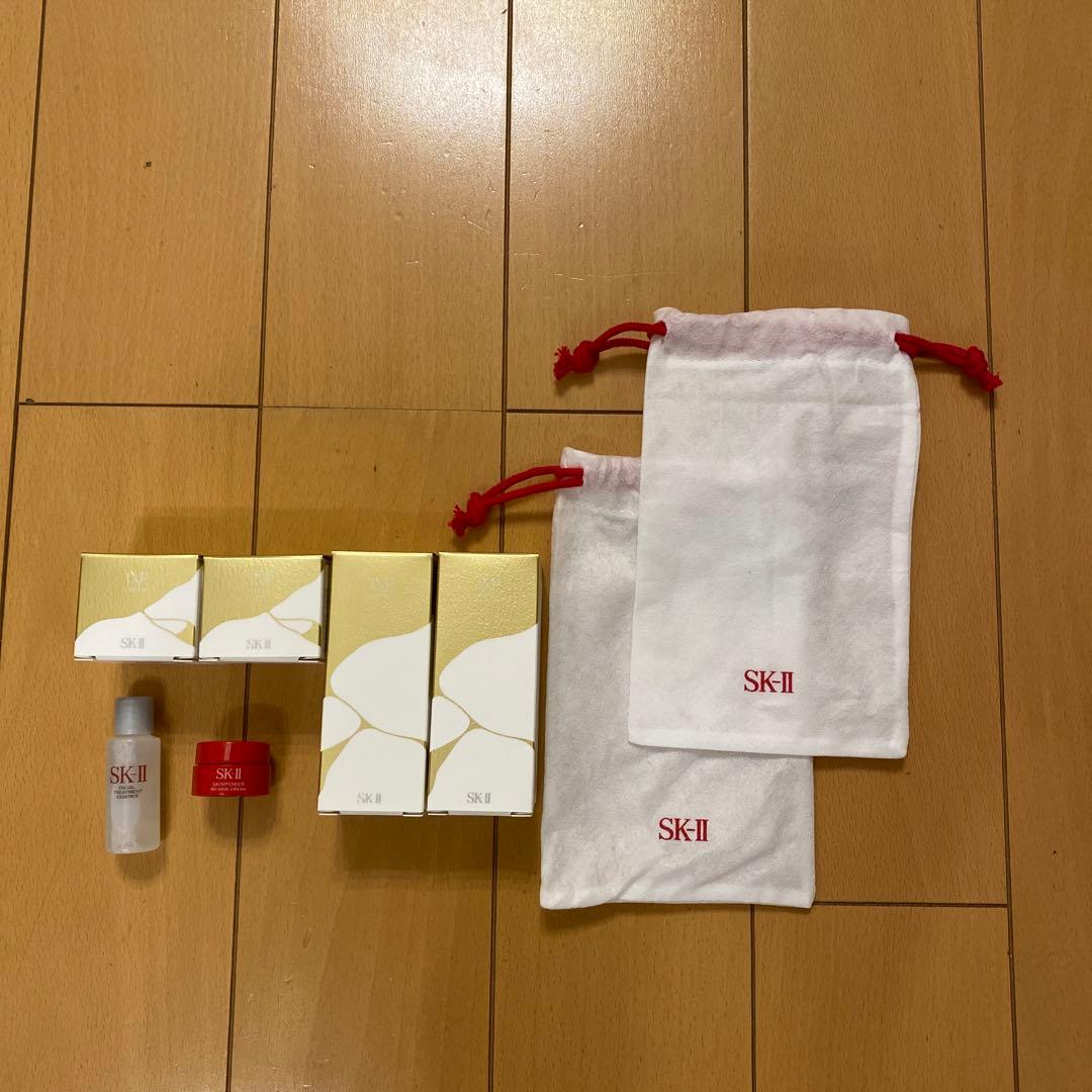 SK-II LXP 金継ぎエッセンス60ml & クリーム16gほか