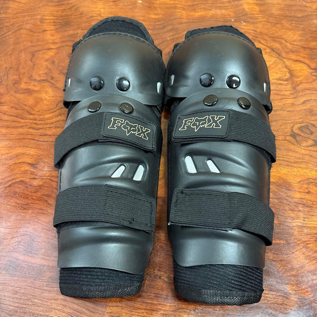 FOXプロテクターセット ブラック 0120o65