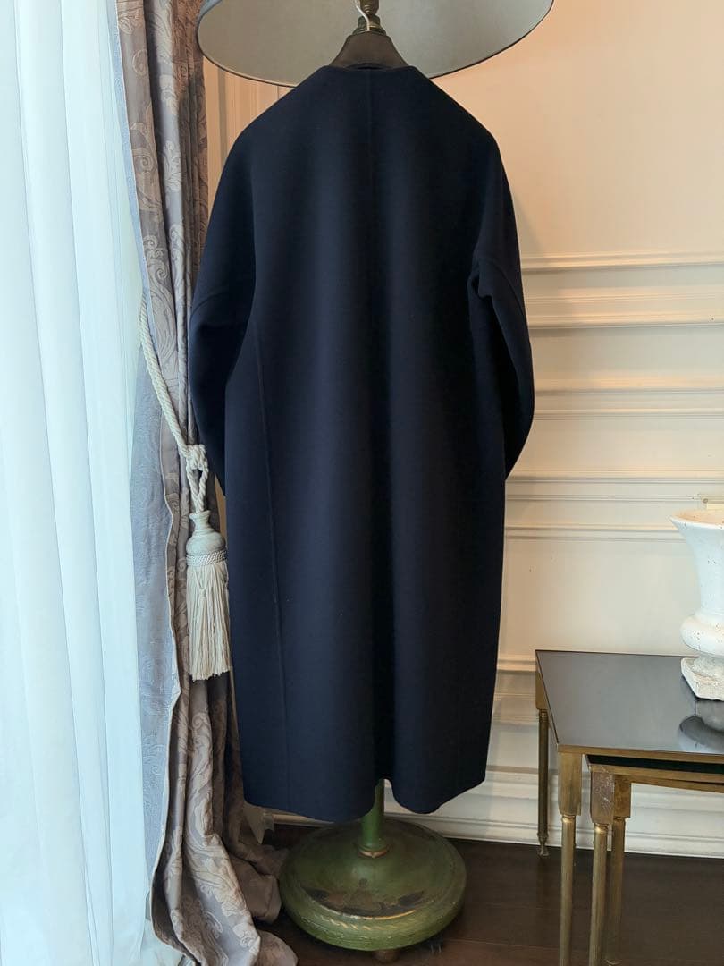 ぴろえさま専用 ブラミンク blamink36ノーカラーコート