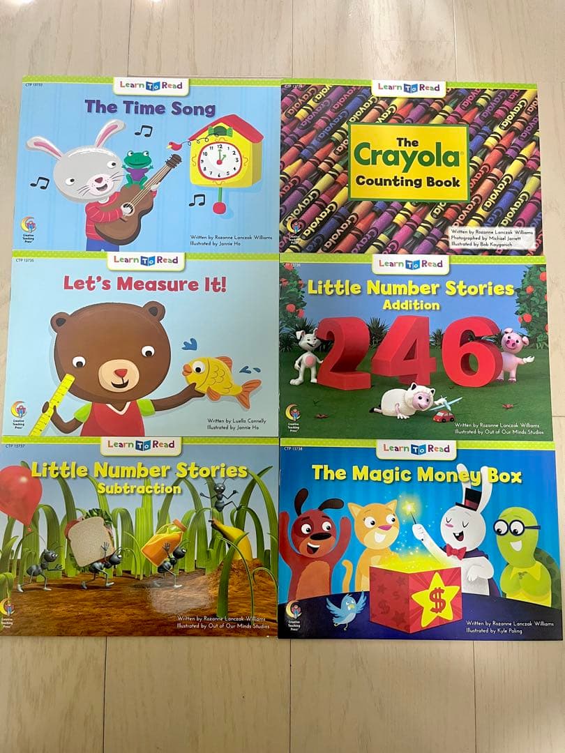 MarikCTP2-2 24冊絵本＋CD＋日本語解説書】BOXとステッカー