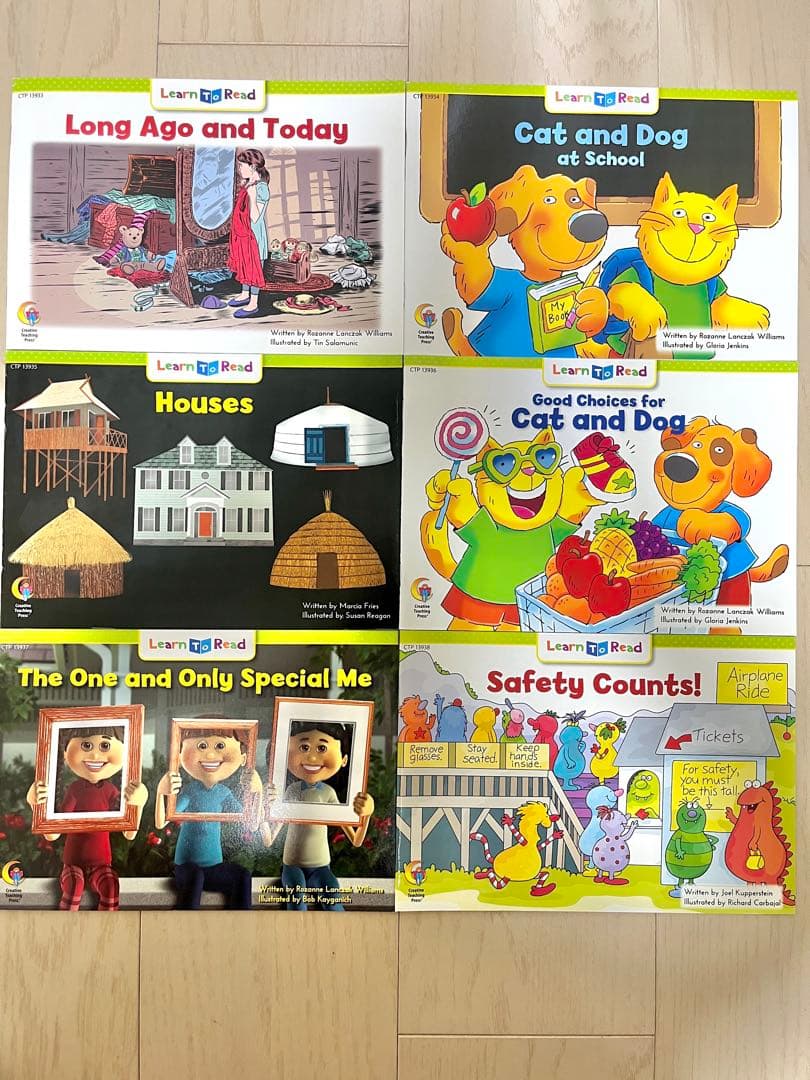 MarikCTP2-2 24冊絵本＋CD＋日本語解説書】BOXとステッカー