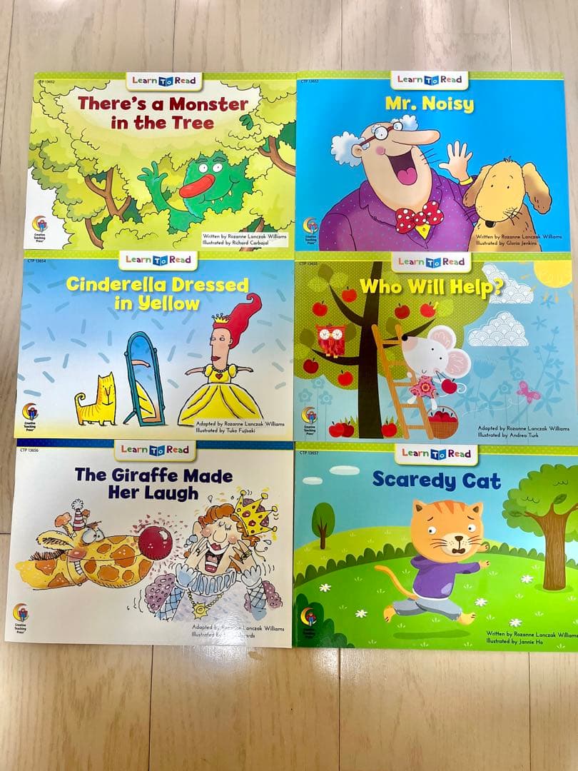 MarikCTP2-2 24冊絵本＋CD＋日本語解説書】BOXとステッカー