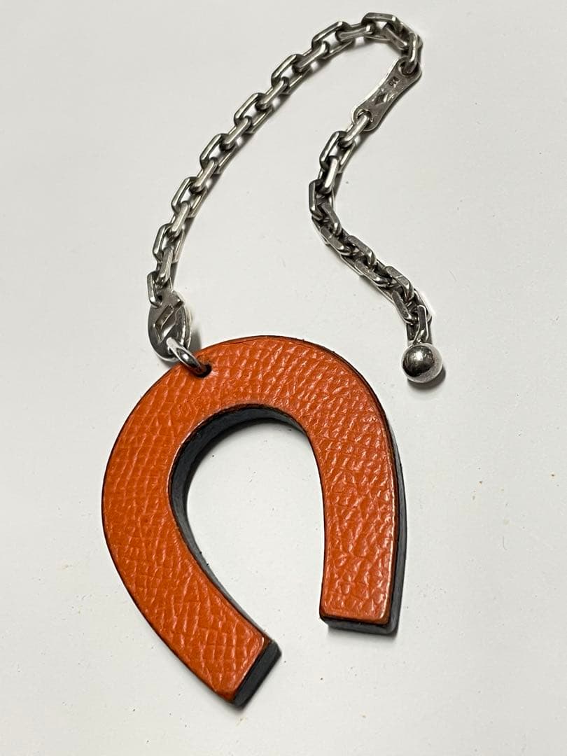 HERME'Sエルメス　ホースシューモチーフ　チャーム　❤︎