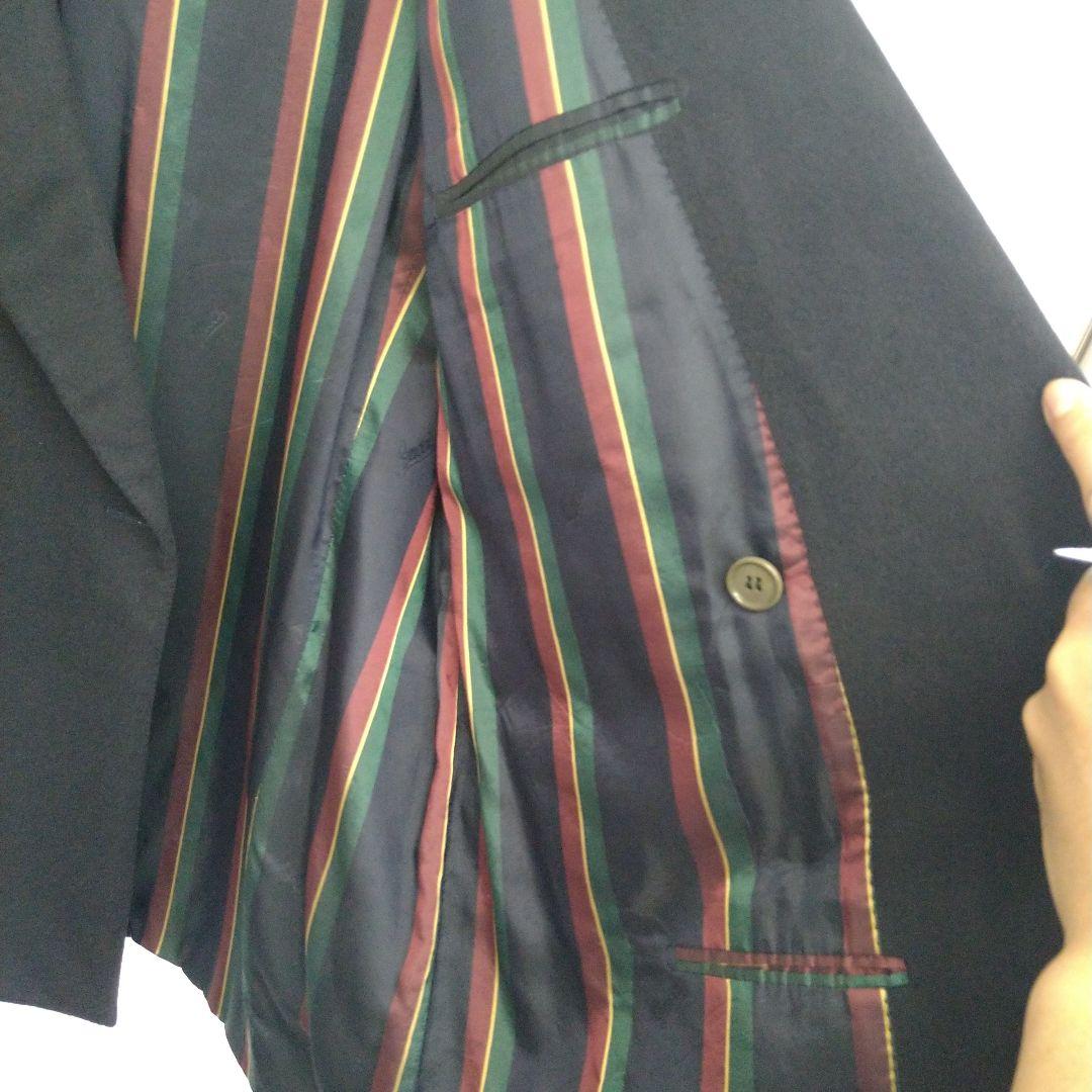 希少 グッチ オールドグッチ ダブル テーラードジャケット 金ボタン ジャケット