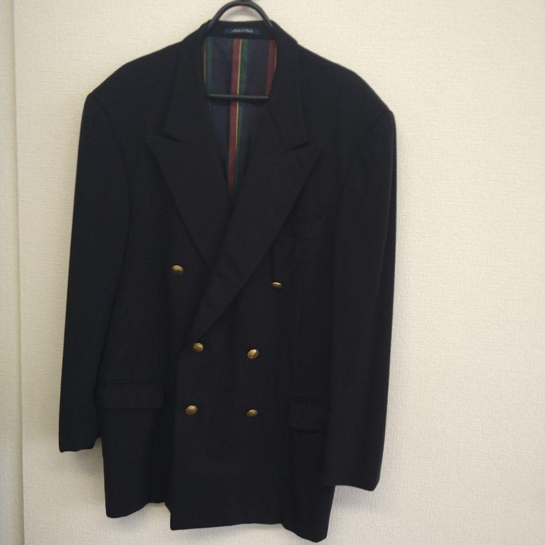 希少 グッチ オールドグッチ ダブル テーラードジャケット 金ボタン ジャケット
