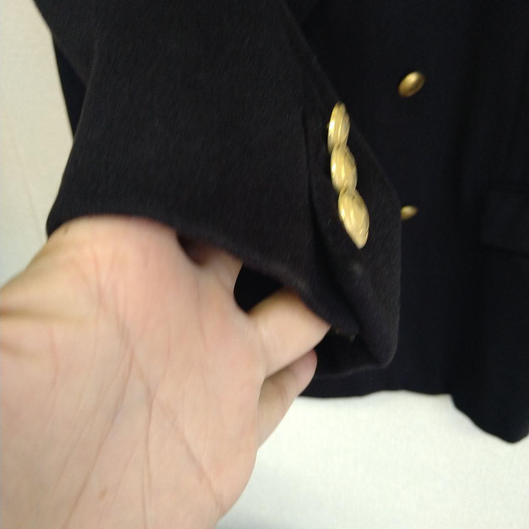 希少 グッチ オールドグッチ ダブル テーラードジャケット 金ボタン ジャケット