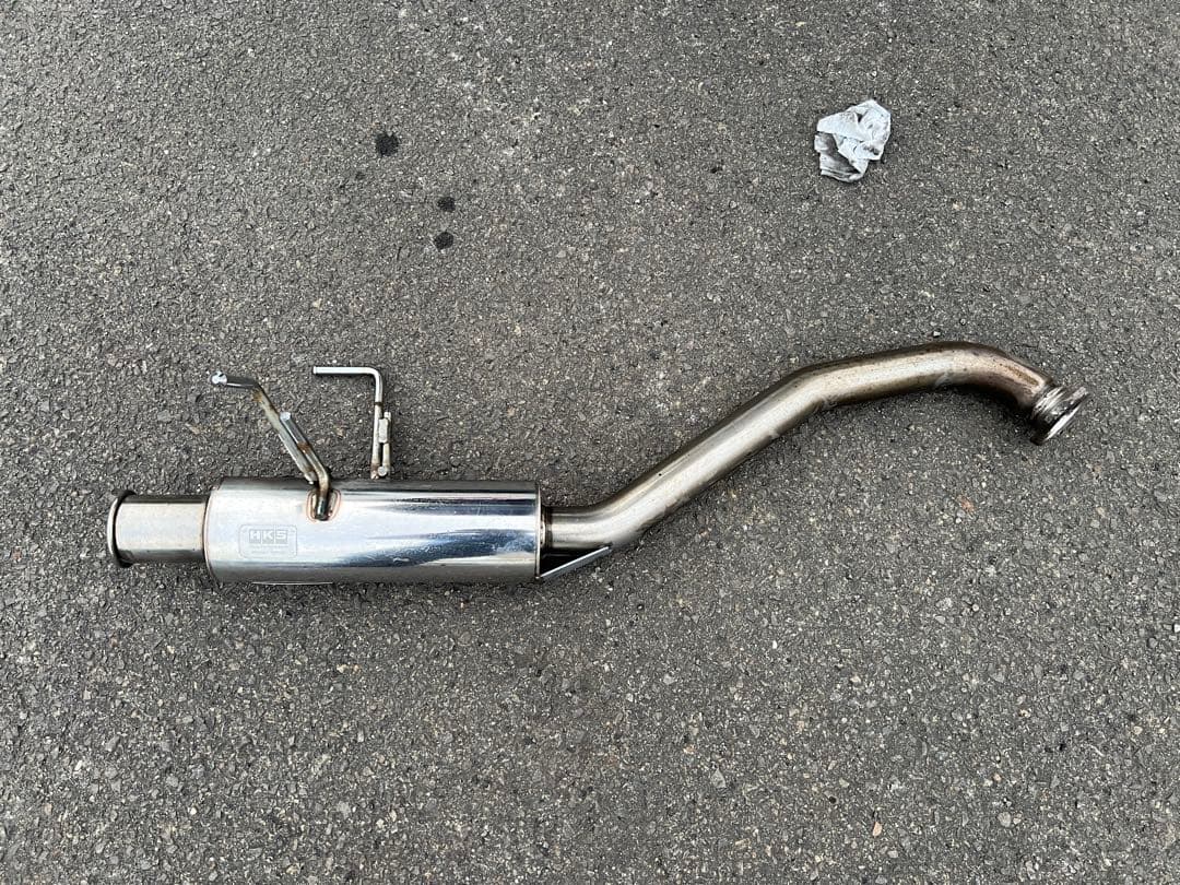 GK3、GK5、GP5フィット HKSマフラー