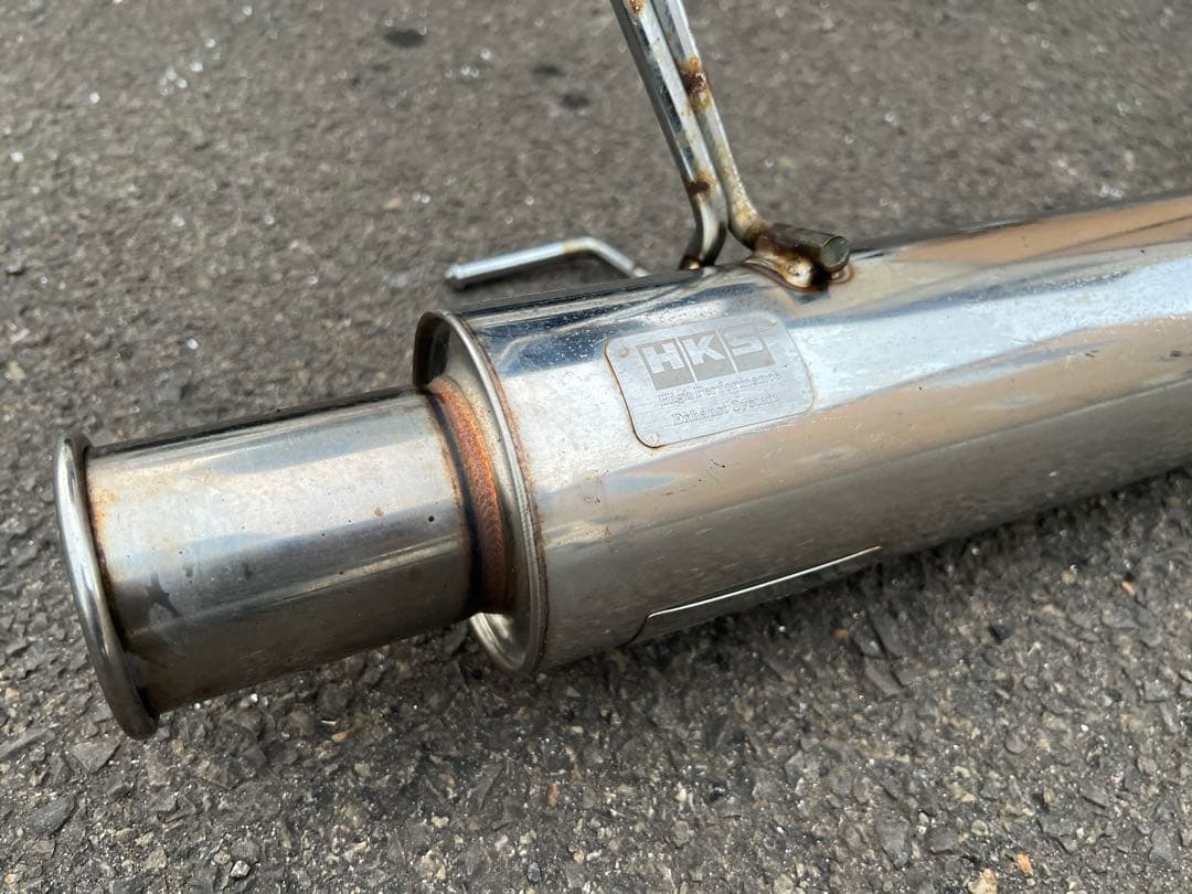 GK3、GK5、GP5フィット HKSマフラー