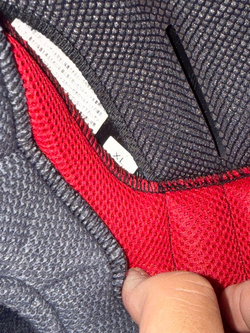 J-FORCE IV REFINADO XL SENAインカム付き