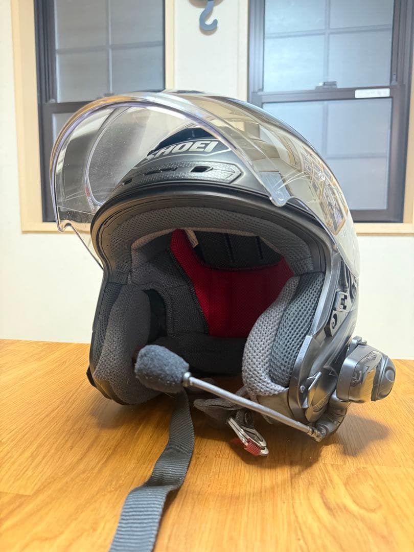 J-FORCE IV REFINADO XL SENAインカム付き