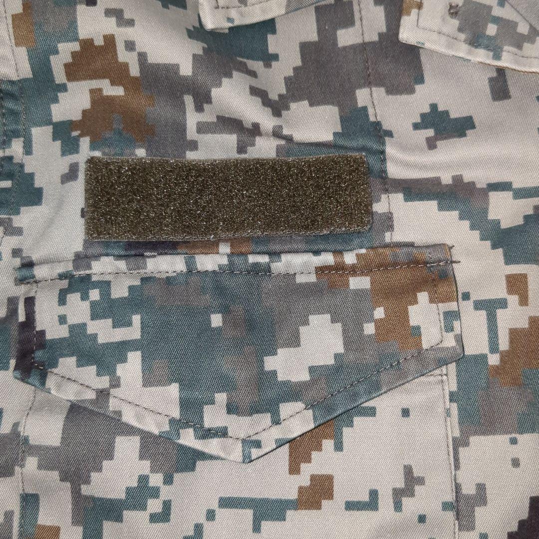 空自迷彩デジタル　作業服　戦闘服　作業帽　3点セット　5A Mサイズ相当　bdu