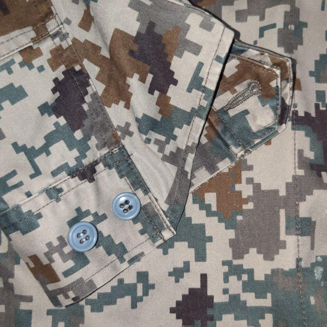 空自迷彩デジタル　作業服　戦闘服　作業帽　3点セット　5A Mサイズ相当　bdu