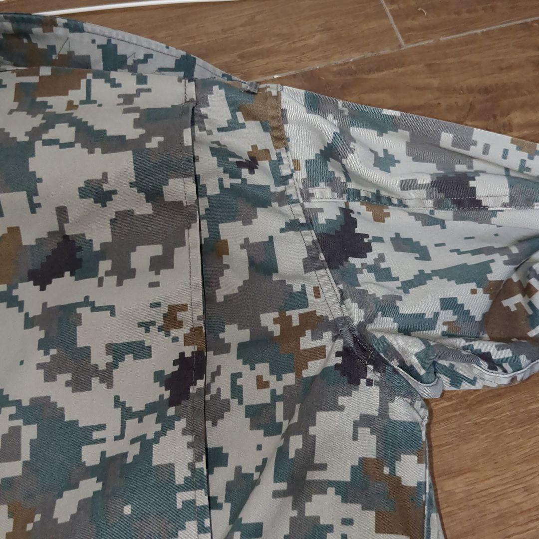 空自迷彩デジタル　作業服　戦闘服　作業帽　3点セット　5A Mサイズ相当　bdu