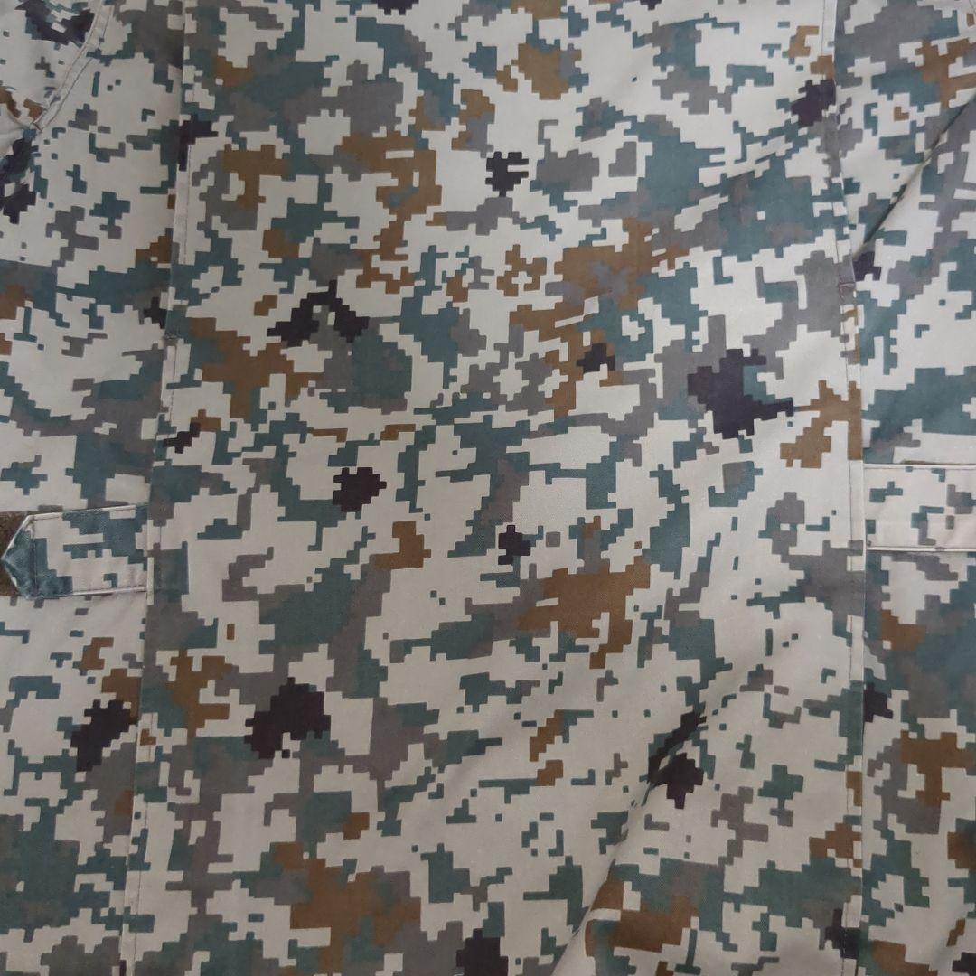 空自迷彩デジタル　作業服　戦闘服　作業帽　3点セット　5A Mサイズ相当　bdu