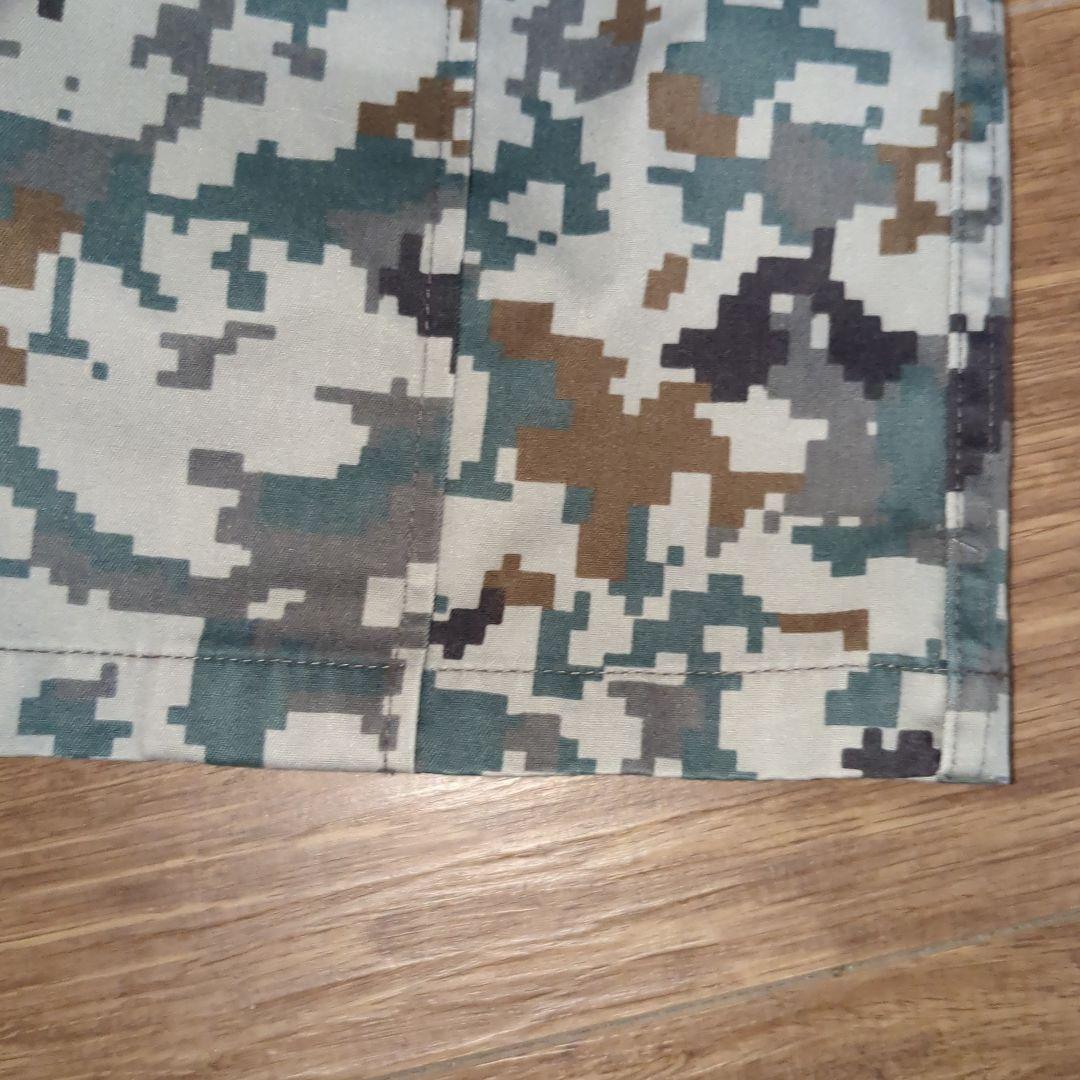 空自迷彩デジタル　作業服　戦闘服　作業帽　3点セット　5A Mサイズ相当　bdu