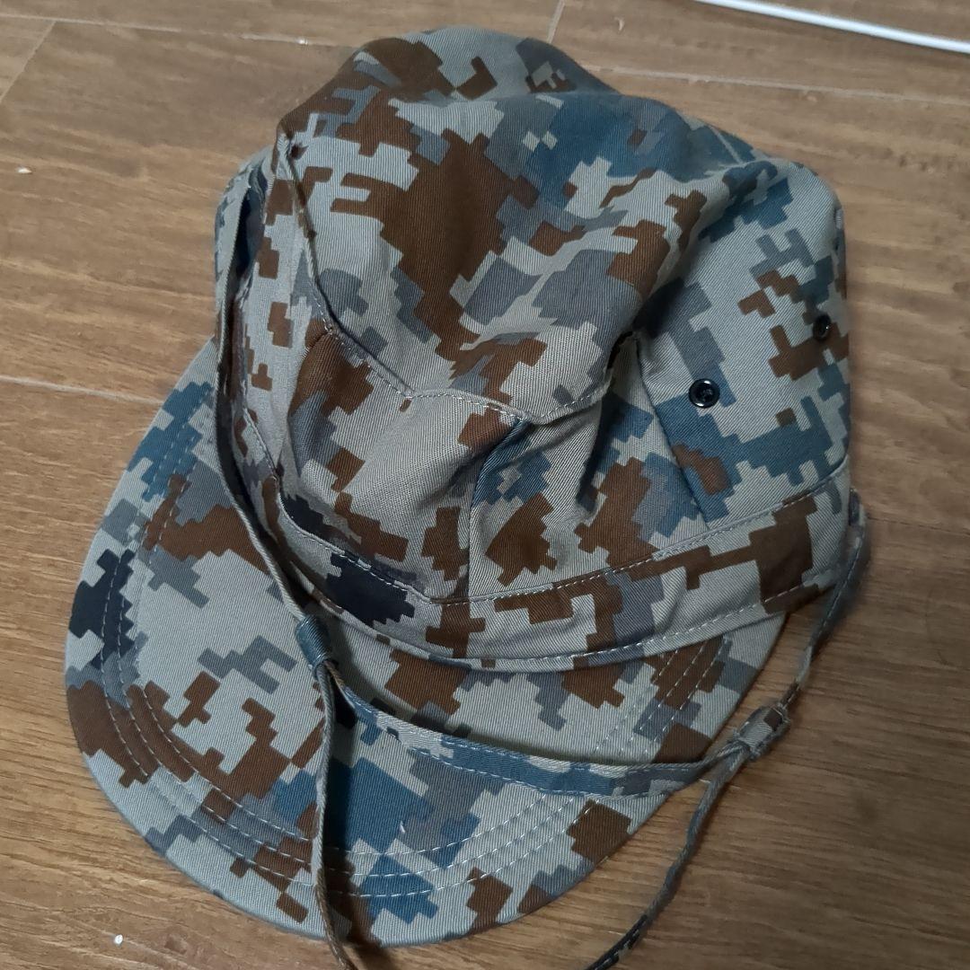 空自迷彩デジタル　作業服　戦闘服　作業帽　3点セット　5A Mサイズ相当　bdu