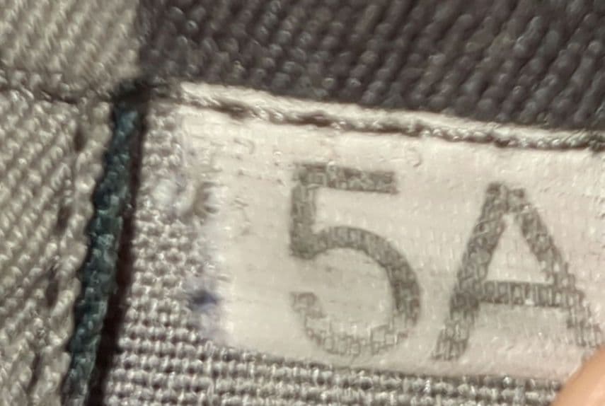 空自迷彩デジタル　作業服　戦闘服　作業帽　3点セット　5A Mサイズ相当　bdu