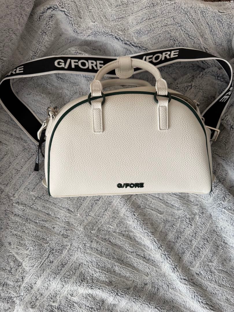 G/FORE ホワイトドーム型バッグ
