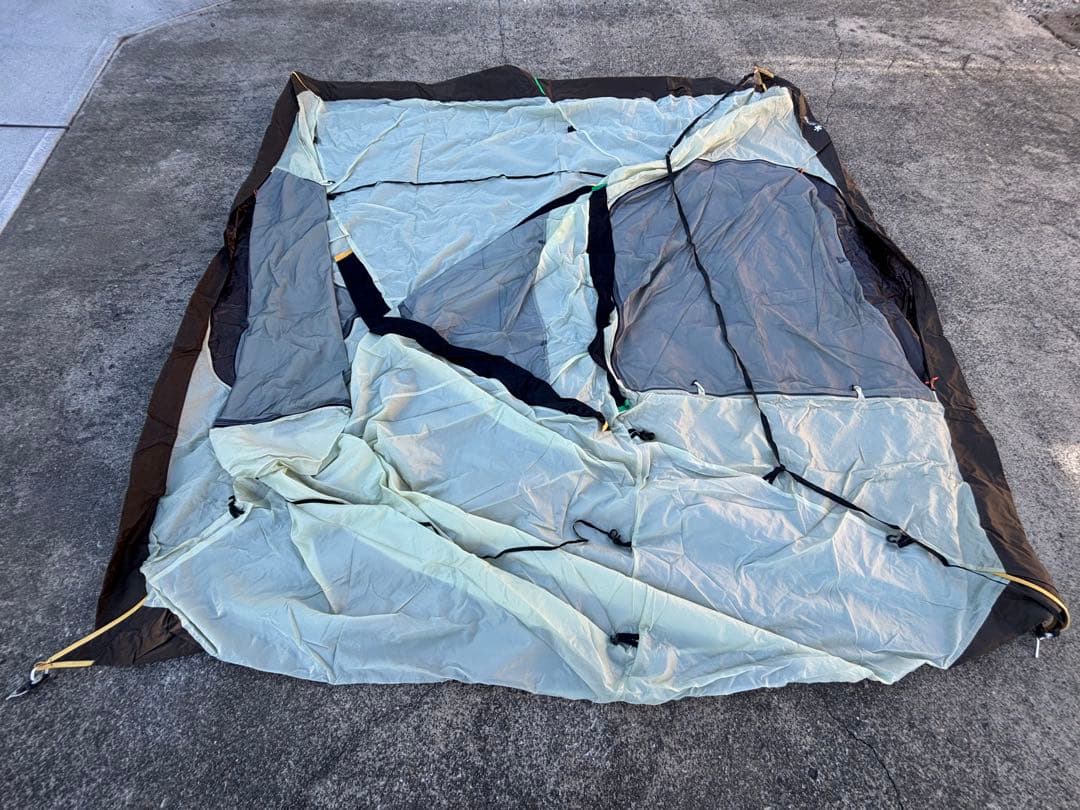 スノーピーク　アメニティドームM