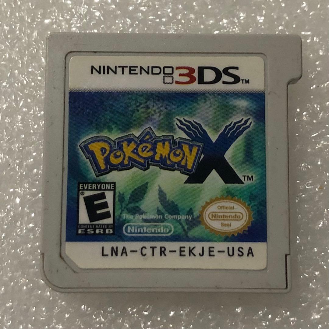 ポケットモンスターX 北米版　配布　海外版　ふしぎなおくりもの　未受け取り