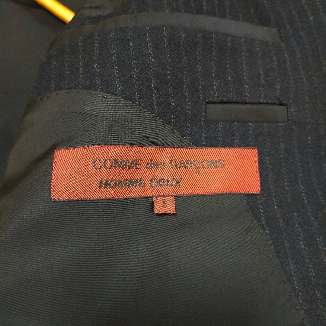 未使用品　ad1998　コムデギャルソンオムドゥ　スーツ　セットアップ