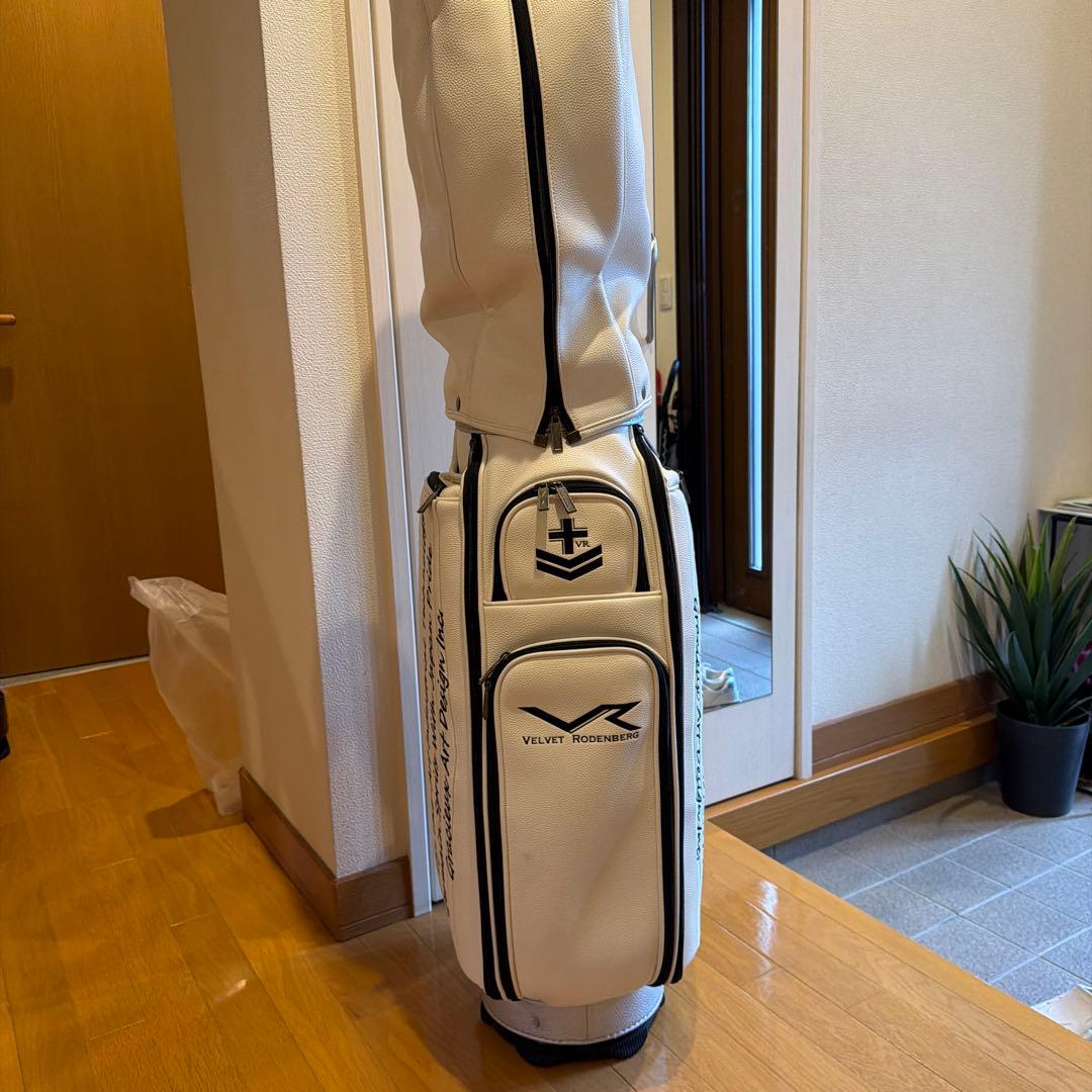 VELVET RODENBERG キャディバッグ ホワイト