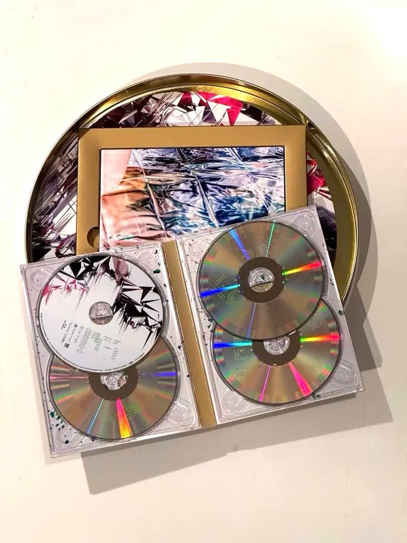 BiSH まとめ売り初回限定版Blu-ray サイン有りポスター4枚付き